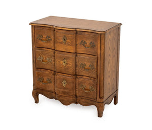 Louis XV French Provincial Style Chest of Drawers