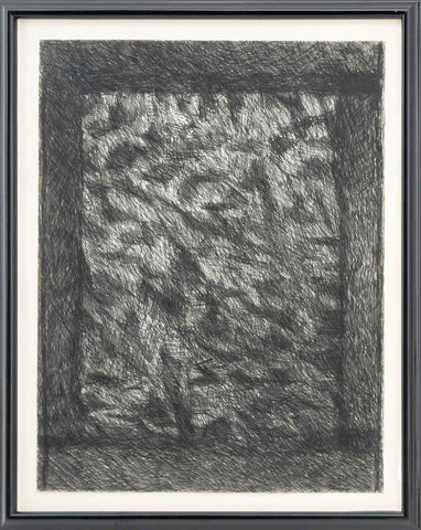 Joseph Gardella Abstract Composition Graphite
