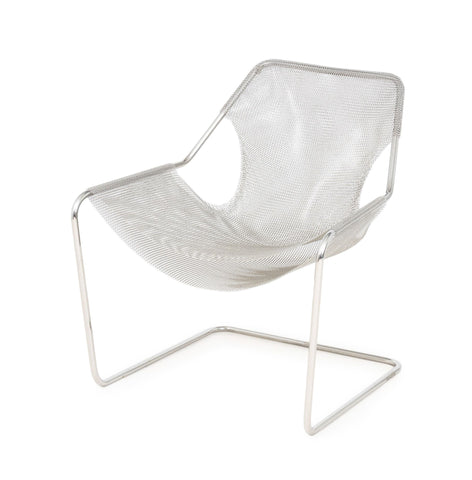 Objekto Paulistano Mesh Stainless Steel Armchair