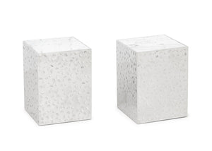 Gallet & Dauzet "Brady" Side Tables, Pair