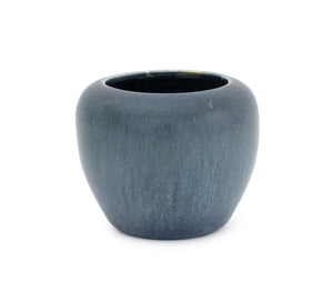 Hampshire Pottery Blue Matte Glazed Vase