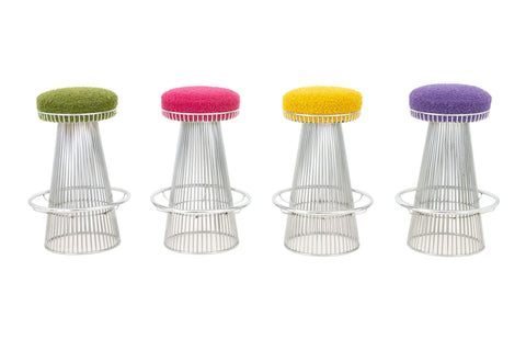 Arthur Umanoff for Contemporary Shells Stools, 4