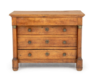 French Empire Mahogany Chest of Drawers