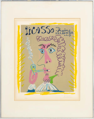 Pablo Picasso "Picasso-Dessins" Lithograph, 1969