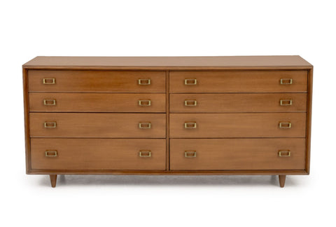 Paul Frankl Walnut Chest of Drawers
