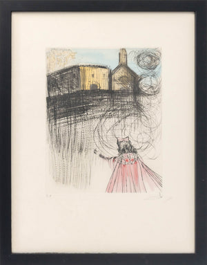 Salvador Dali "La Gloria Que Fue Espana" Etching