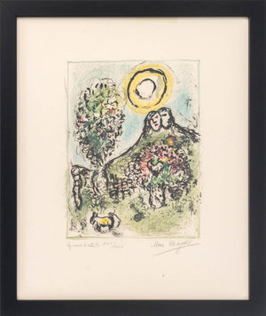 Marc Chagall "Le Baou de St. Jeannet II", 1969