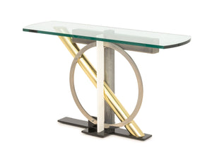 Kaizo Oto for DIA Geometric Console Table