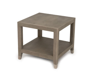 Restoration Hardware "Graydon" Side Table