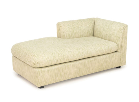 Contemporary Upholstered Chaise Lounge