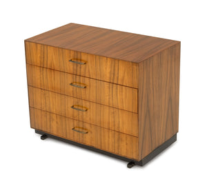 Paul McCobb x Directional Walnut Chest of Drawers