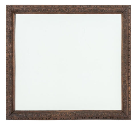 Neoclassical Style Carved Wood Framed Mirror