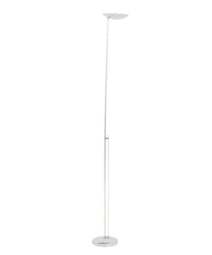 Estiluz Chrome-Plated Floor Lamp