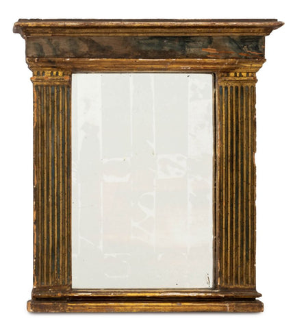 Neoclassical Giltwood Framed Mirror, 19th C.