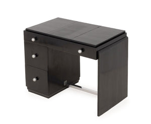 Art Deco Ebonized Writing Desk