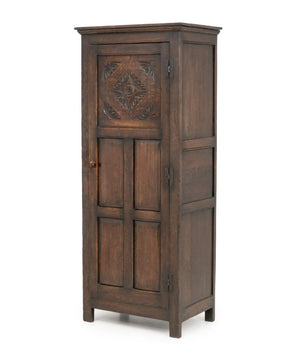 Jacobean Style Oak Wardrobe