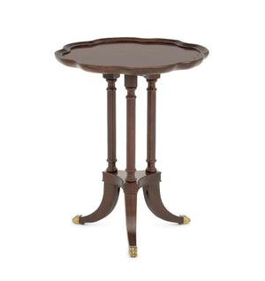 American Empire Style Mahogany Tripod Table