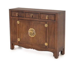 Henredon "Folio 16" Mahogany Console Table