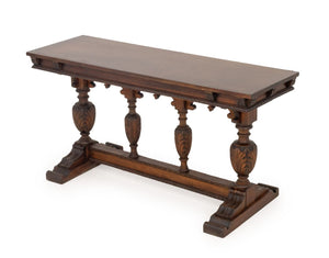 Jacobean Style Oak Refectory Table