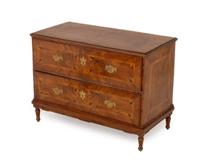 South German Cherrywood Commode, 18th C.