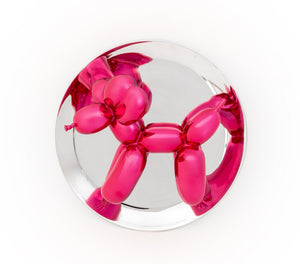 Jeff Koons "Balloon Dog (Magenta)", 2015