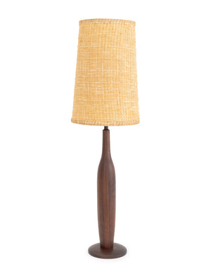 Mid-Century Modern Teak Table Lamp