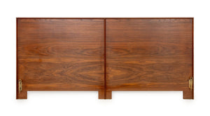 Danish Modern Teak King Size Headboard