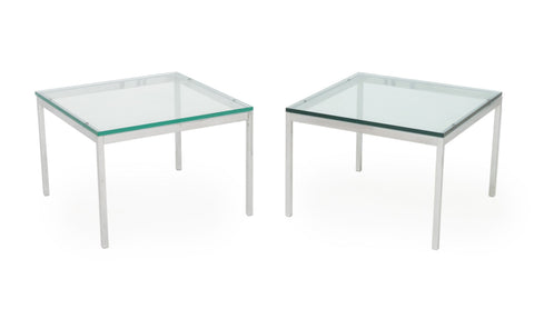 Florence Knoll for Knoll Studio Side Tables, Pair