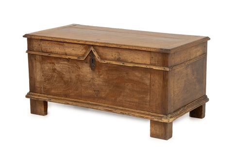Continental Walnut Coffer, 18th Century