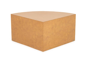 Modern Wedge Form Coffee Table