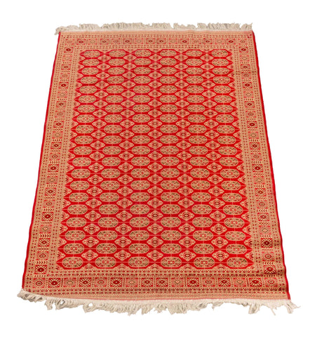 Persian Bokhara Rug, 6' 5