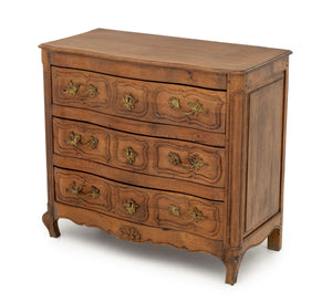 Baroque Oak Chest of Drawers, 18th C.