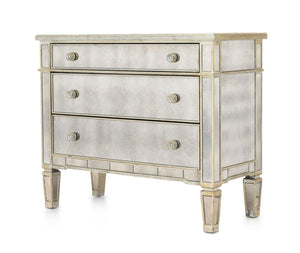 Art Deco Style Mirrored Chest of Drawers