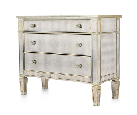 Art Deco Style Mirrored Chest of Drawers