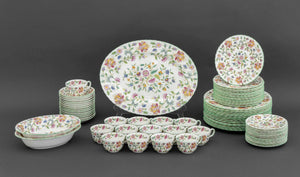 Minton "Haddon Hall" China Dinner Service for 14
