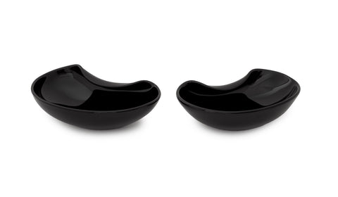 Elsa Peretti x Tiffany & Co. Black Glass Dishes, 2