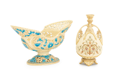 Art Nouveau Ceramic Vessels, 2