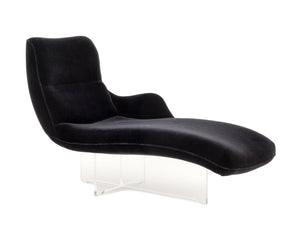 Vladimir Kagan Erica Chaise Longue, Model P6910-L