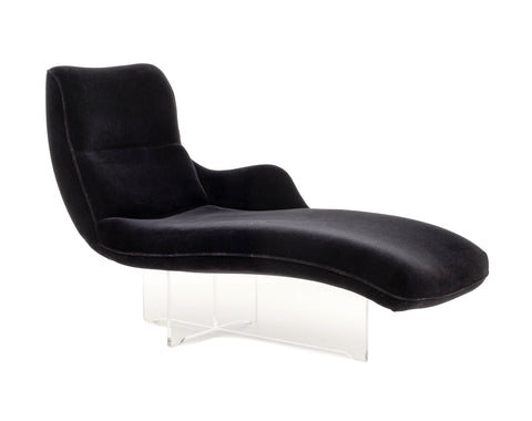 Vladimir Kagan Erica Chaise Longue, Model P6910-L