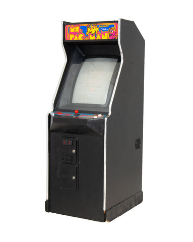 Bally Midway Ms. Pac-Man Video Arcade Game, 1981