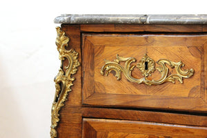 Jean-Francois Coulon French Louis XV Bombe Commode (8951149560115)