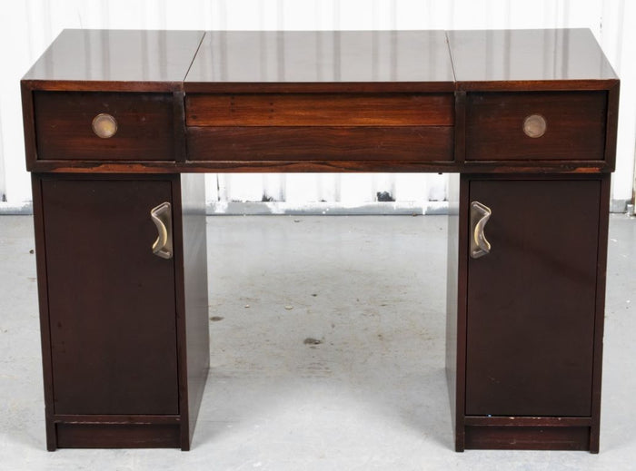 Modern Lacquered Wood Vanity Desk