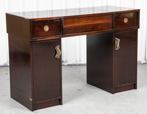 Modern Lacquered Wood Vanity Desk (9213208690995)