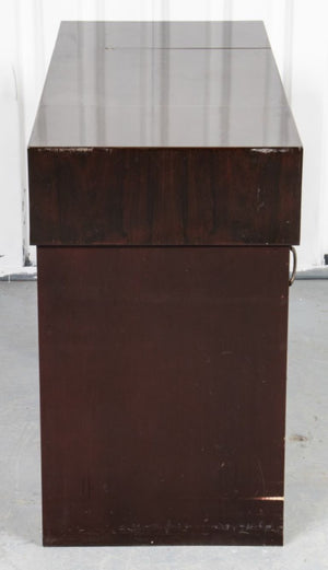 Modern Lacquered Wood Vanity Desk (9213208690995)