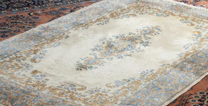 Kerman Wool Carpet,  4' 11" x 2' 11" (9008694231347)