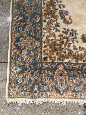 Kerman Wool Carpet,  4' 11" x 2' 11" (9008694231347)