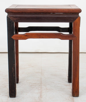 Chinese Hardwood Side Table (9037431374131)