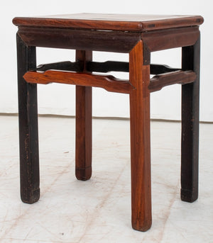 Chinese Hardwood Side Table (9037431374131)