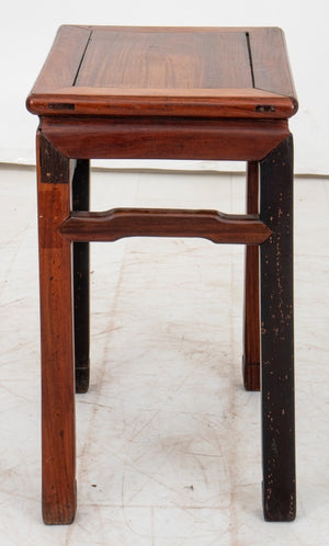 Chinese Hardwood Side Table (9037431374131)