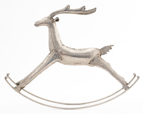 Decorative Rocking Reindeer